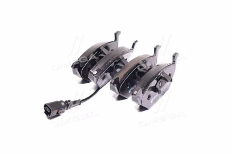 Фото 1 - колодки тормозные VAG A3/FABIA/OCTAVIA/YETI/POLO/GOLF 4/GOLF 5/GOLF 6/BORA 98- перед. с датчиком REMSA 0633.21 Колодки тормозные VAG A3/FABIA/OCTAVIA/YETI/POLO/GOLF 4/GOLF 5/GOLF 6/BORA 98- перед. с датчиком REMSA 0633.21 (фото 1)