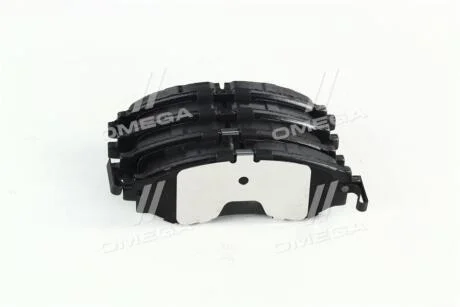 Колодки тормозные дисковые CHEVROLET NUBIRA 05-11, NUBIRA универсал 07-11, DAEWOO Leganza 97-03 REMSA 0645.12