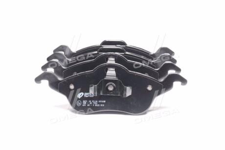 Колодка торм. диск. FORD FOCUS (DAW, DBW) передн. REMSA 0691.00