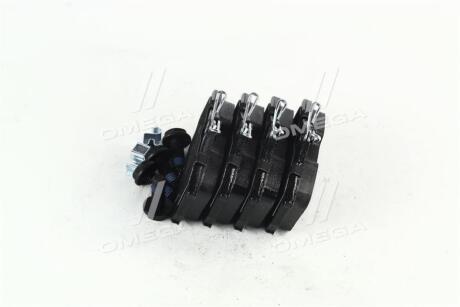 Гальмівні колодки дискові задні Honda Accord IV, V, VI, VII, VIII, Civic VI, VII, VIII, CR-Z, PreludeIV, V S2000 Suzuki SX4, Swift III 1.3-3.5i 90- REMSA 0695.02