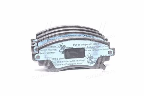 Колодки гальмівні дискові REMSA 0716.02