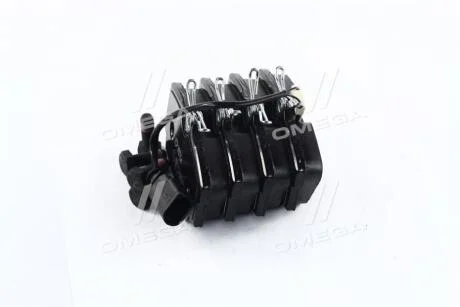 Колодка торм. диск. VW T4 (70XB, 70XC, 7DB, 7DW) задн. REMSA 0767.01