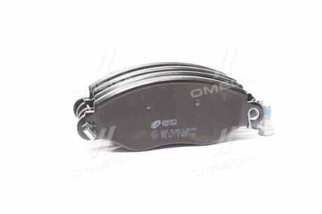 Колодки гальмівні, передні Ford Transit 00-06 (FWD) REMSA 0772.12