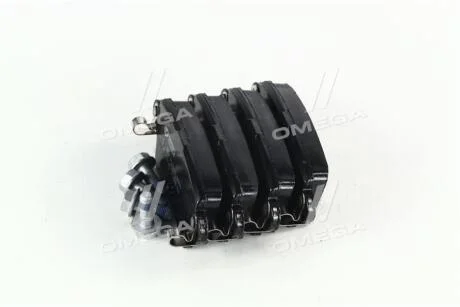 Колодки тормозные NISSAN/OPEL/RENAULT INTERSTAR/MOVANO/MASTER 98- задн. REMSA 0833.00