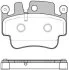 Колодки тормозные PORSCHE 911/BOXSTER/CAYMAN 01- задн. REMSA 0982.00 (фото 1)