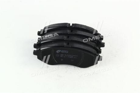 Гальмівні колодки дискові перед. Chevrolet Aveo/Daewoo Kalos 02- REMSA 0986.00