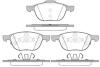 Колодки гальмівні дискові VOLVO, FORD ESCAPE, C-MAX II, ECOSPORT, FOCUS C-MAX, FOCUS II, FOCUS III, GRAND C-MAX, KUGA I, MAZDA 3, 5 REMSA 1082.12 (фото 1)