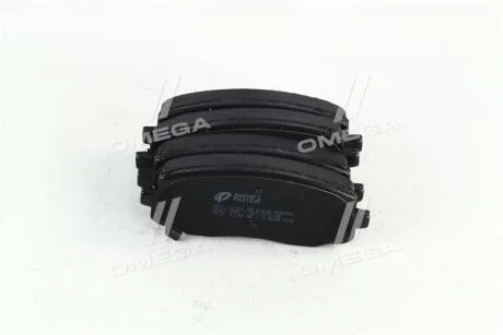 Колодка торм. диск. KIA PICANTO, HYUNDAI i10 передн. REMSA 1133.02