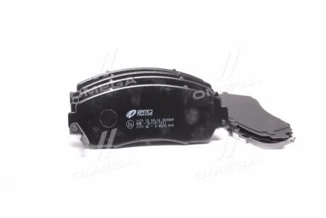 Колодки тормозные HONDA CR-V 07- 2.0/2.2 DIESEL перед. REMSA 1171.12