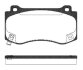 Колодки тормозные JEEP GRAND CHEROKEE 06- перед. REMSA 1185.04 (фото 1)