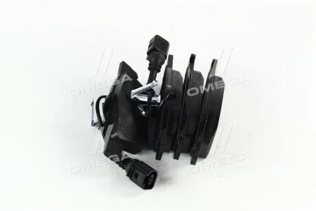 Колодки гальмівні дискові REMSA 1187.02