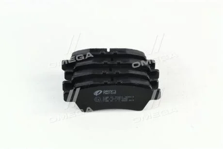 Колодки тормозные задние NISSAN NAVARA 2.5, 4.0 05-,PATHFINDER 2.5 05- REMSA 1188.01