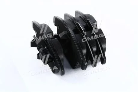 Дискові гальмівні колодки перед. Audi Q3 11-/VW Sharan II (7N1) 10- REMSA 1219.21