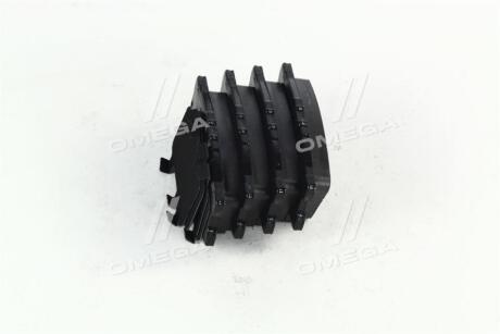 Гальмівні колодки дискові зад. Toyota Rav 4 III 2.0 VVT-i, 2.2 D-4D, 2.2 06- REMSA 1231.00