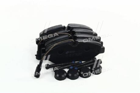 Колодка торм. диск. NISSAN CABSTAR 2.5-3.0 2006- передн. REMSA 1245.02