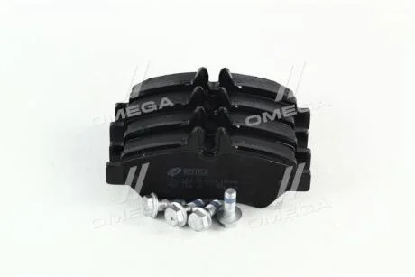 Колодки гальмівні дискові REMSA 1246.00