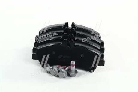 Тормозные колодки задние (19.0mm) MB208D-314 Sprinter 906 CDI 06- REMSA 1247.00