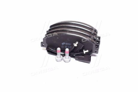 Колодки тормозные FORD TRANSIT 06- перед. с датчиком 330/350-Series REMSA 1250.02