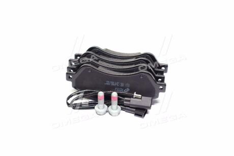 Колодки тормозные FORD TRANSIT 06- перед. с датчиком 280/300-Series REMSA 1251.02