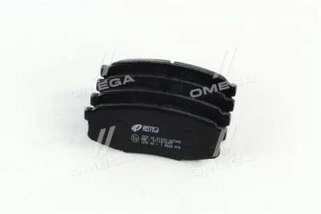 Колодки гальмівні дискові REMSA 1272.00