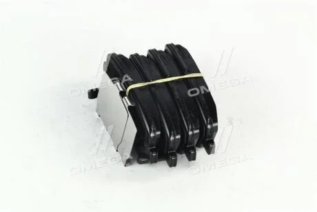 Гальмівні колодки дискові зад.Hyundai Santa Fe 2.2 CRDi 12- REMSA 1274.02