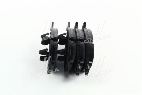 Колодки тормозные BMW X5(E70)/X6(E71) 07- 4.4-4.8/3.0 DIESEL перед. REMSA 1298.00