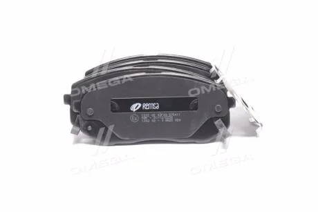 К-кт перед. гальм. колодок Kia Sportage 2.0CRDi 08-/Hyundai IX35/IX40 11- REMSA 1302.02