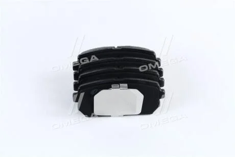 Колодки гальмівні дискові REMSA 1303.02