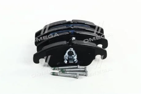 Колодки тормозные AUDI A4/A5/A6/A7/Q5 07- 2.0-3.2 FSI/2.0-3.0 DIESEL перед. REMSA 1304.10