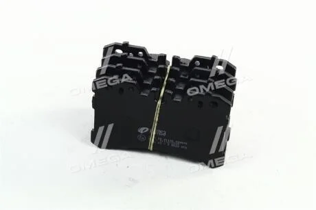 Колодки гальмівні дискові REMSA 1320.00