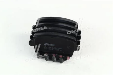 Колодка торм. диск. AUDI A4 1.8-3.2 07-,A5 1.8-3.2 07-,Q5 2.0-3.2 08- задн. REMSA 1343.00