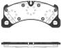 Колодка торм. PORSCHE CAYENNE 2010-,VW TOUAREG 2010 передн. REMSA 1345.50 (фото 1)