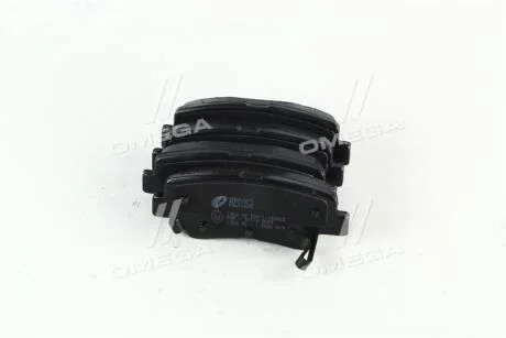 Колодки гальмівні дискові задні HYUNDAI/KIA ACCENT(11-)/RIO(12-)/ELANTRA(11-)/TUCSON/SONATA NF/EF диск. REMSA 1362.42