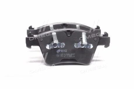 Комплект тормозных колодок перед. DB GL (X164) GL450,GL500,GL320 CDI,GL420 CDI 0 REMSA 1370.00