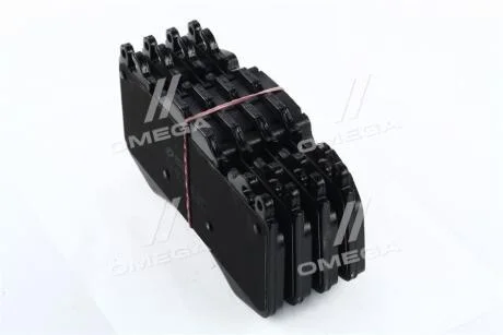 Гальмівні колодки дискові передні Land Rover Range Rover III 09-, Range Rover Sport 09- REMSA 1410.00