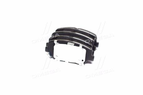 Колодки гальмівні дискові передні Hyundai i20, Solaris IV, Elantra 11-, Accenr 11-; KIA Rio III REMSA 1412.32