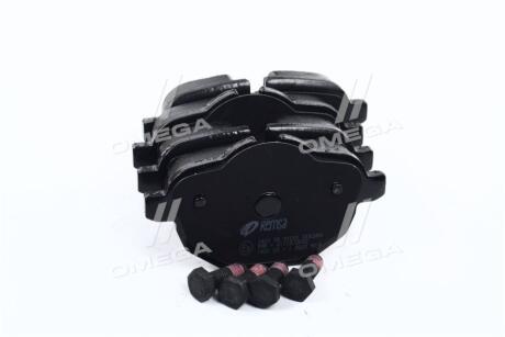 Тормозные колодки, комплект, дисковый тормоз, BMW X3, (F25) XDrive 20 D, N57 D30 A, 16- REMSA 1421.00