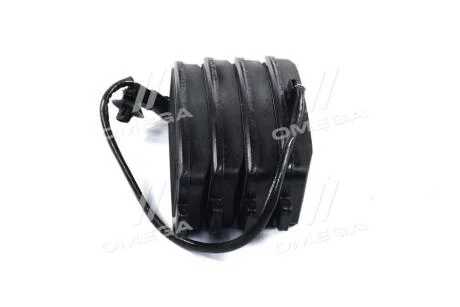 Гальмівні колодки дискові зад. Opel Movano Renault Master III 2.3Dci/2.3Cdti 05.10- REMSA 1439.01