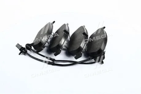 Колодки гальмівні дискові Audi A6/A7/A8 10- (+датчики) REMSA 1441.02