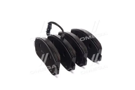 Гальмівні колодки дискові перед. Opel Movano Renault Master III 2.3Dci/2.3Cdti 05.10- REMSA 1449.01