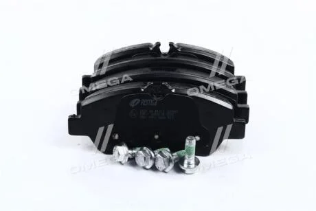 Колодки тормозные задние Ford Transit Custom 2.0tdci/2.2tdci 12- REMSA 1521.00