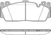 Колодки тормозные BMW 5(F10)/6(F06,F12,F13) 11- перед. REMSA 1543.00 (фото 1)