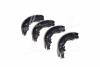 Тормозные колодки задние 250x55 Kia Carnival, Chrysler Voyager 95-01 REMSA 4020.00 (фото 3)