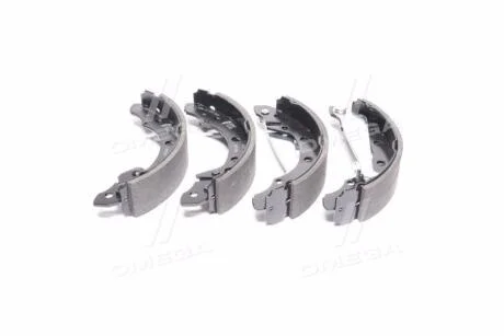 К-кт зад. барабан. колодок 200х40 Audi 80->89 Passat/Chery Amulet,Geely CK без ABS REMSA 4046.01