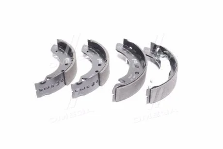 Колодка гальм. барабан. FORD ESCORT задн. REMSA 4051.00