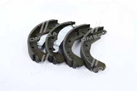 Колодки гальмівні барабанні REMSA 4091.00