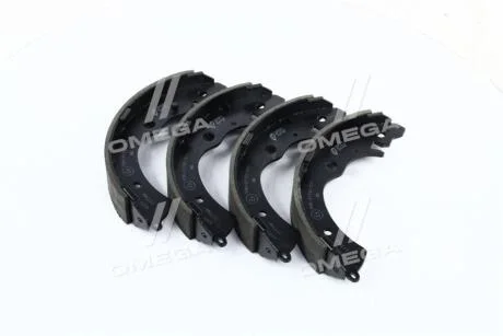 Комплект тормозных колодок 43155S10A01, 43155SM4A01, 43053S10A00, 43053SM4A00, 43153S6AJ01, 43053SM4E50, FN5524 REMSA 4383.00