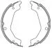 Колодки гальмівні барабанні REMSA 4694.00 (фото 1)