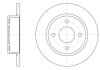 Диск тормозной NISSAN MICRA -03 перед. REMSA 6047.00 (фото 1)