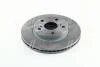 Диск гальмівний TOYOTA AURIS 1.4 1.6 06-, COROLLA 1.4 1.6 06 - передн. REMSA 61122.10 (фото 3)